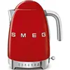 Image de Bouilloire à température réglable 1,7L rouge Smeg