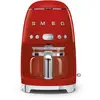 Image de Cafetière filtre vintage rouge Smeg