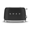 Image de Grille-pain vintage 2 tranches noir mat Smeg