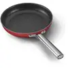 Image de Poêle rouge 28cm Smeg