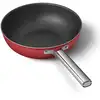 Image de Wok rouge 30cm Smeg