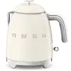Image de Bouilloire mini format 0,8l crème smeg