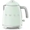 Image de Bouilloire mini format 0,8L vert d'eau Smeg
