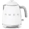 Image de Bouilloire mini format 0,8L blanc Smeg