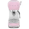Image de Machine à expresso vintage rose Smeg