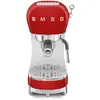 Image de Machine à expresso vintage rouge Smeg