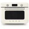 Image de Mini four vintage combiné vapeur crème Smeg