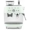 Image de Machine à expresso combiné broyeur vert d'eau Smeg