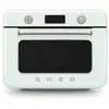 Image de Mini four vintage combiné vapeur vert d'eau Smeg