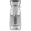 Image de Broyeur à café vintage aluminium brossé Smeg