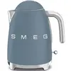 Image de Bouilloire vintage 1,7L bleu orage mat Smeg