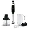 Image de Mixeur plongeant vintage + accessoires noir Smeg