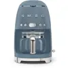 Image de Cafetière filtre vintage bleu orage mat Smeg