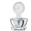 Image de Balance de cuisine vintage bleu azur Smeg