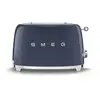 Image de Grille-pain vintage 2 tranches bleu marine Smeg
