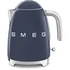 Image de Bouilloire 1,7L vintage bleu marine Smeg