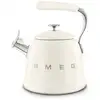 Image de Bouilloire sifflante vintage 2,3L crème Smeg