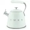 Image de Bouilloire sifflante vintage 2,3L vert d'eau Smeg