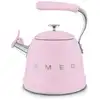 Image de Bouilloire sifflante vintage 2,3L rose Smeg