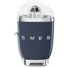 Image de Presse-agrumes vintage bleu marine smeg