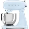 Image de Robot pâtissier vintage bleu azur Smeg
