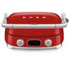 Image de Gaufrier / multigril vintage années 50 rouge smeg