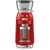 Image de Broyeur à café vintage rouge Smeg