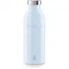 Image de Bouteille isotherme inox vintage 500ml bleu azur 24Bottles Smeg