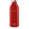 Image de Bouteille isotherme inox vintage 500ml rouge 24Bottles Smeg