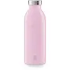 Image de Bouteille isotherme inox vintage 500ml rose 24Bottles Smeg