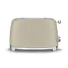 Image de Grille-pain vintage 4 tranches beige lin Smeg