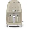 Image de Cafetière filtre vintage beige lin Smeg