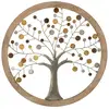 Image de Panneau décoratif 3d en métal et bois multicolore cm 59x1,80