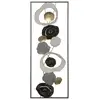 Image de Panel decorativo 3d en metal multicolor cm 28,5x3x74