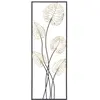 Image de Panneau décoratif 3d en métal multicolore 31x2,5x90 cm
