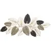 Image de Panneau décoratif 3d en métal multicolore cm 131x4,5x61