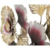 Image de Déco murale en métal multicolore 130x5,5x54 cm