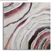 Image de Peinture sur toile abstraite multicolore cm 80x2,8x80
