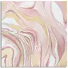 Image de Peinture sur toile abstraite multicolore 80x2,8x80 cm