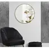 Image de Miroir avec fleurs en métal 75 x 3.5 x 72 cm