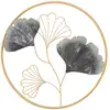 Image de Déco murale en métal multicolore ø 45,5x3,5 cm