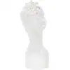 Image de Vase en porcelaine blanc 10,5x10x24,7 cm