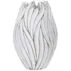 Image de Vase en résine blanche avec décorations en relief ø cm 27x41,5