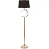 Image de Lampadaire en métal doré ø 38x160 cm