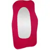 Image de Miroir mural fuchsia 90x4x165 cm