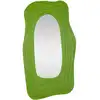 Image de Miroir mural vert 90x4x165 cm