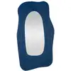 Image de Miroir mural bleu 90x4x165 cm