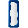 Image de Miroir mural en velours bleu cm 60x4x160