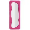 Image de Miroir mural en velours fuchsia cm 60x4x160