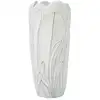 Image de Vase en résine blanche ø 30,5x69 cm. Cm